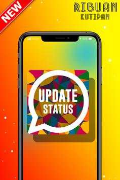 Update Status Wa Kata स्क्रीनशॉट 1