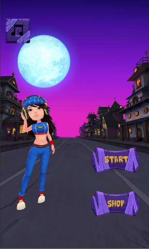 Zombie Night Run screenshot 3