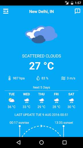 India Weather screenshot 1