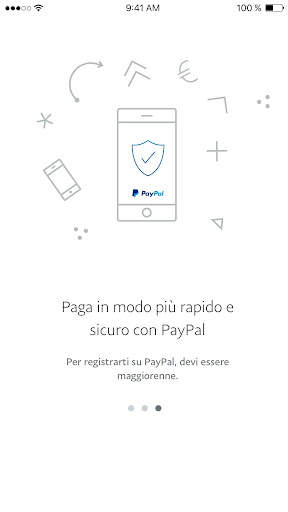 PayPal Carica screenshot 4
