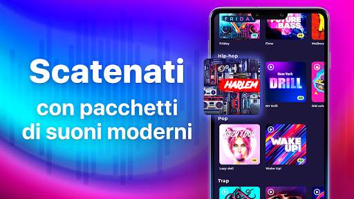Beat Layers - Mobile Studio, Music & Beat Maker screenshot 2