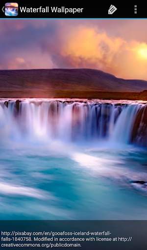 Waterfall Wallpaper screenshot 9