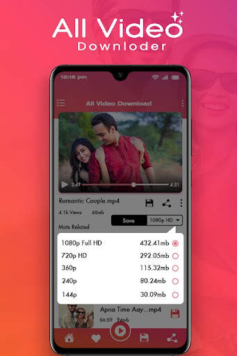 Y2Mate Music Videos Downloader screenshot 2