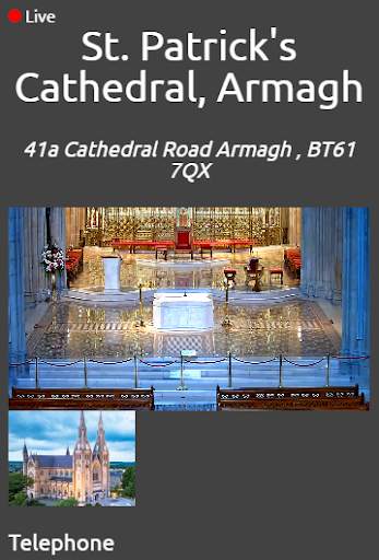 Church Services TV - Live Streaming from Churches screenshot 2