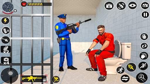 Prison Break Jail Prison Escap screenshot 4
