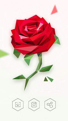 Love Poly - Yeni Yapboz Oyunu screenshot 5