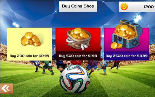 Football e football games 2020: football striker screenshot 3
