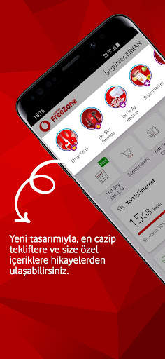 Vodafone Yanımda screenshot 1