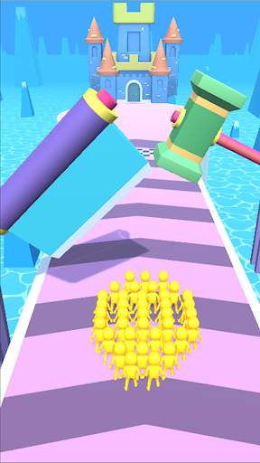 Clash of Crowd 3D screenshot 4