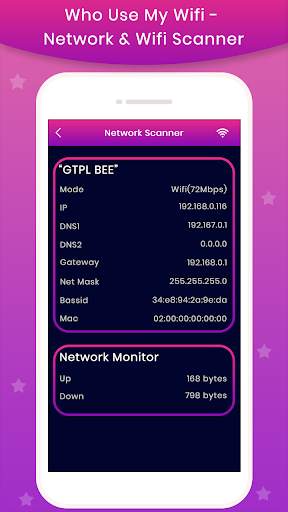 Who Use My WiFi - Network & Wifi Scanner screenshot 2