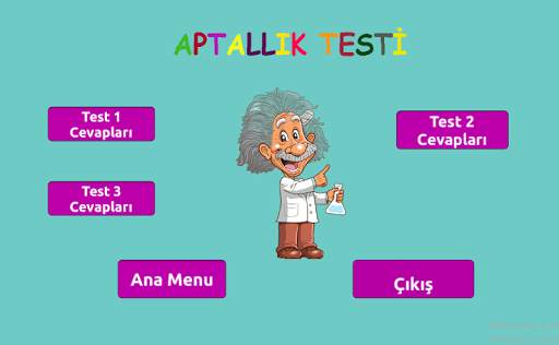 Aptallık Testi screenshot 1
