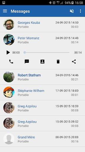 Messagerie Visuelle CM Mobile screenshot 1