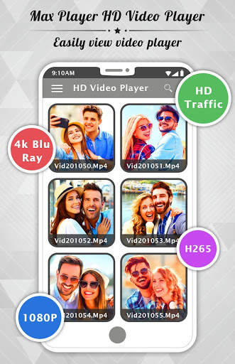 Mix Player - HD All Format video Player screenshot 1