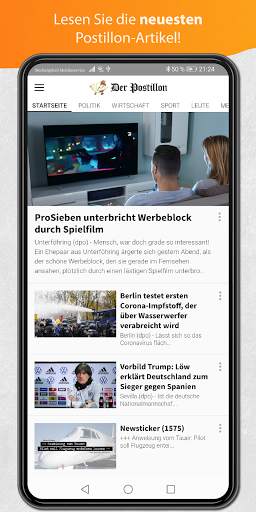 Der Postillon screenshot 1