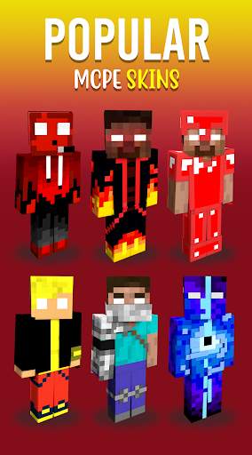 Herobrine Skins NEW screenshot 1