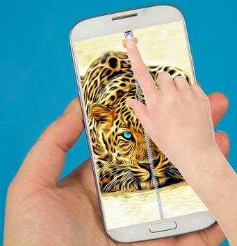 Cheetah Zipper Lock screenshot 1