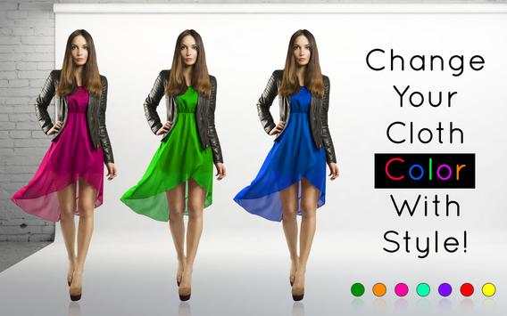 Cloth Color Changer screenshot 7