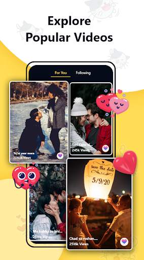 Snack Story - Trending Status Short Video App screenshot 1