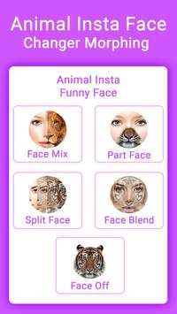 Animal Face Photo Editor screenshot 1