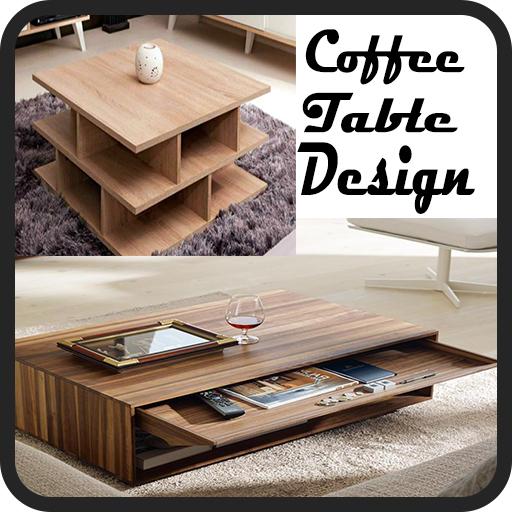 Modern &amp; Innovative Coffee Table Designs icon