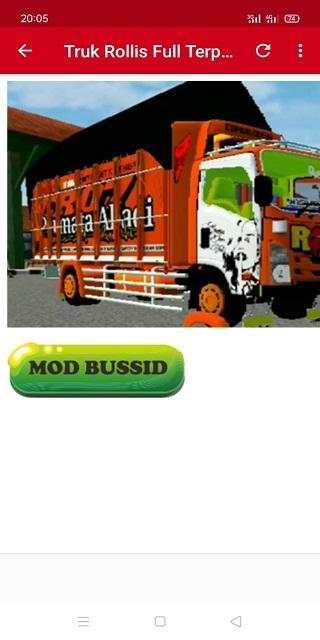 MOD BUSSID ROLLIS screenshot 3