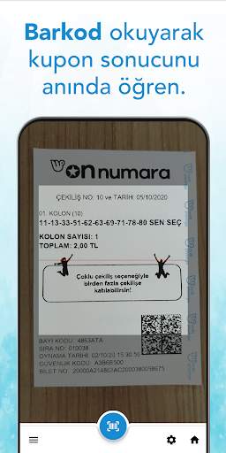 Loto Türkiye - Sonuç ve Barkod screenshot 2