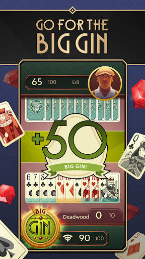 Grand Gin Rummy: Card Game screenshot 2