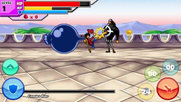 Pirate Luffy King Battle Warrior screenshot 1