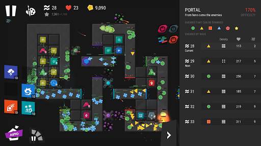 Infinitode 2 - Tower Defense screenshot 7
