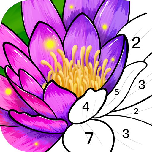Color Time - Paint by Number icon