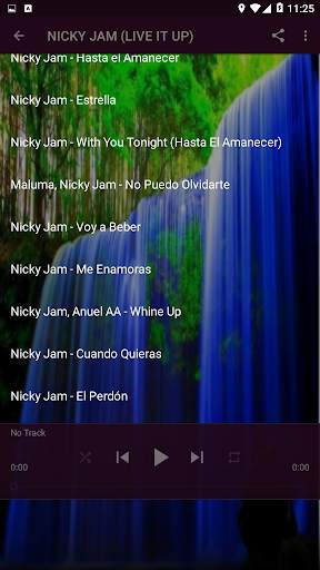 NICKY JAM (LIVE IT UP) screenshot 4