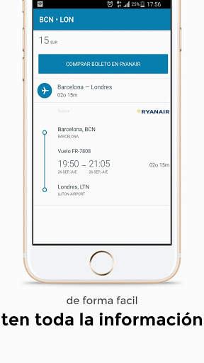 Vuelos low cost & Comparar vuelos y chollos viajes screenshot 3