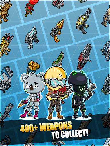 Idle Royale Merge Manager RPG screenshot 8