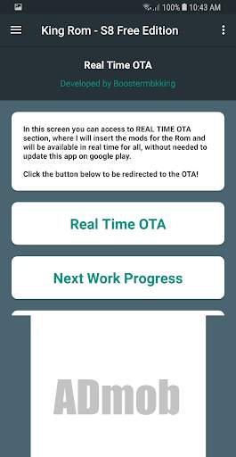 KING ROM - S8 FREE Edition screenshot 4