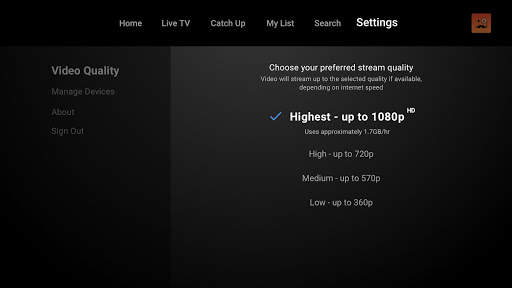 DStv screenshot 30