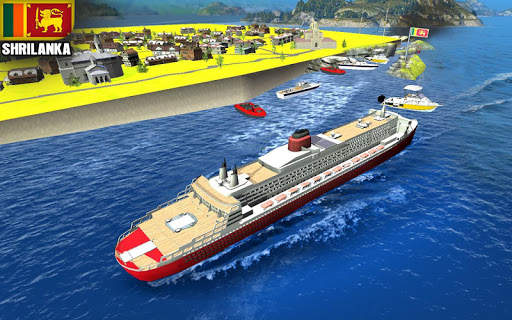 Simulator Game Kapal Brasil screenshot 2