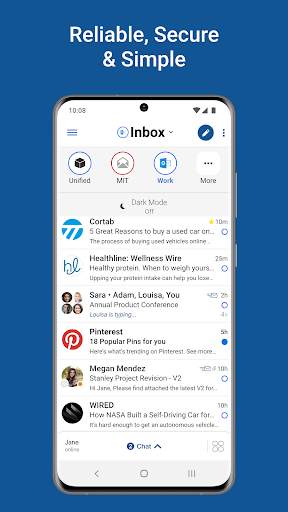 Blix - Blue Mail Teams screenshot 1