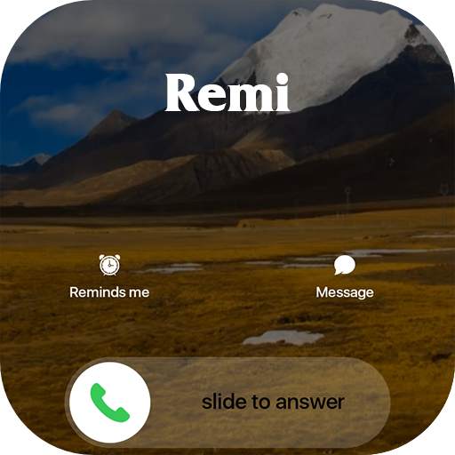 OS14 style - Color Phone Flash, Full Screen Video 3.4