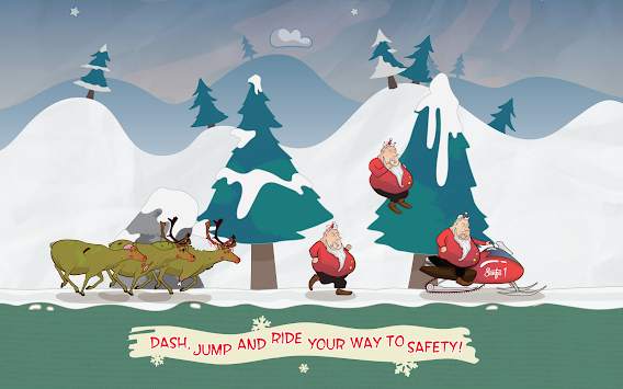 Santa Dash - Christmas Game screenshot 8