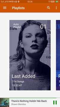 Modern Music Player screenshot 1