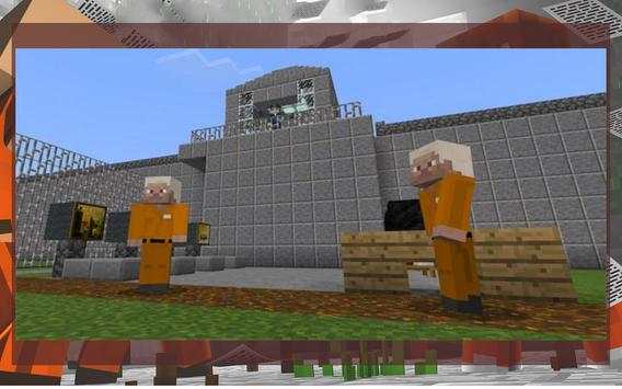 Prison Life - Minigame map for MCPE screenshot 4