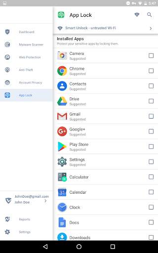VIPRE Android Security screenshot 5