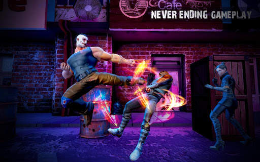 Extreme Kung Fu Fighting : Street Revenge screenshot 2