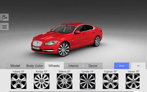 Real luxury car simulator screenshot 1