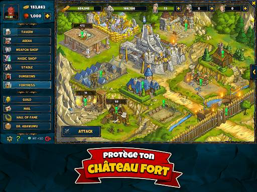 Shakes & Fidget - Le RPG screenshot 11