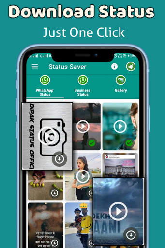 Status Saver : Whatsapp Status Saver & Downloader screenshot 1