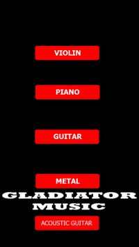 Gladyator Ring Tone Musics screenshot 2