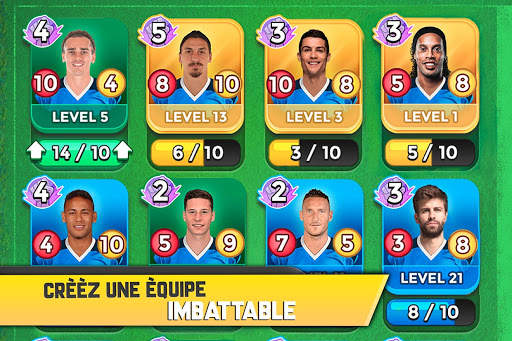 Top Stars: Ligue de Football screenshot 1