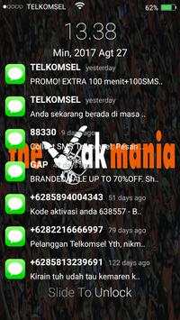 Layar Kunci The Jak mania screenshot 1