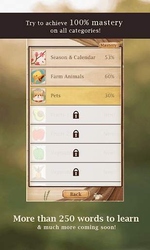 Komorebi - Game to Learn Japan screenshot 1